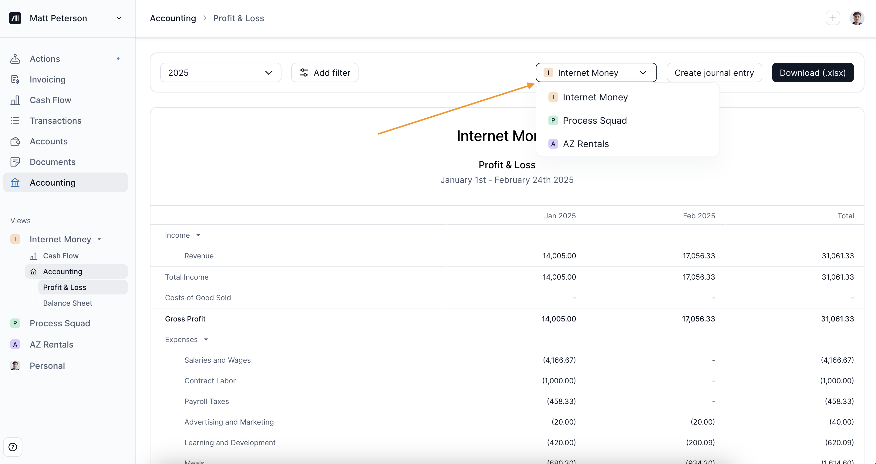 Entities on Reporting .png