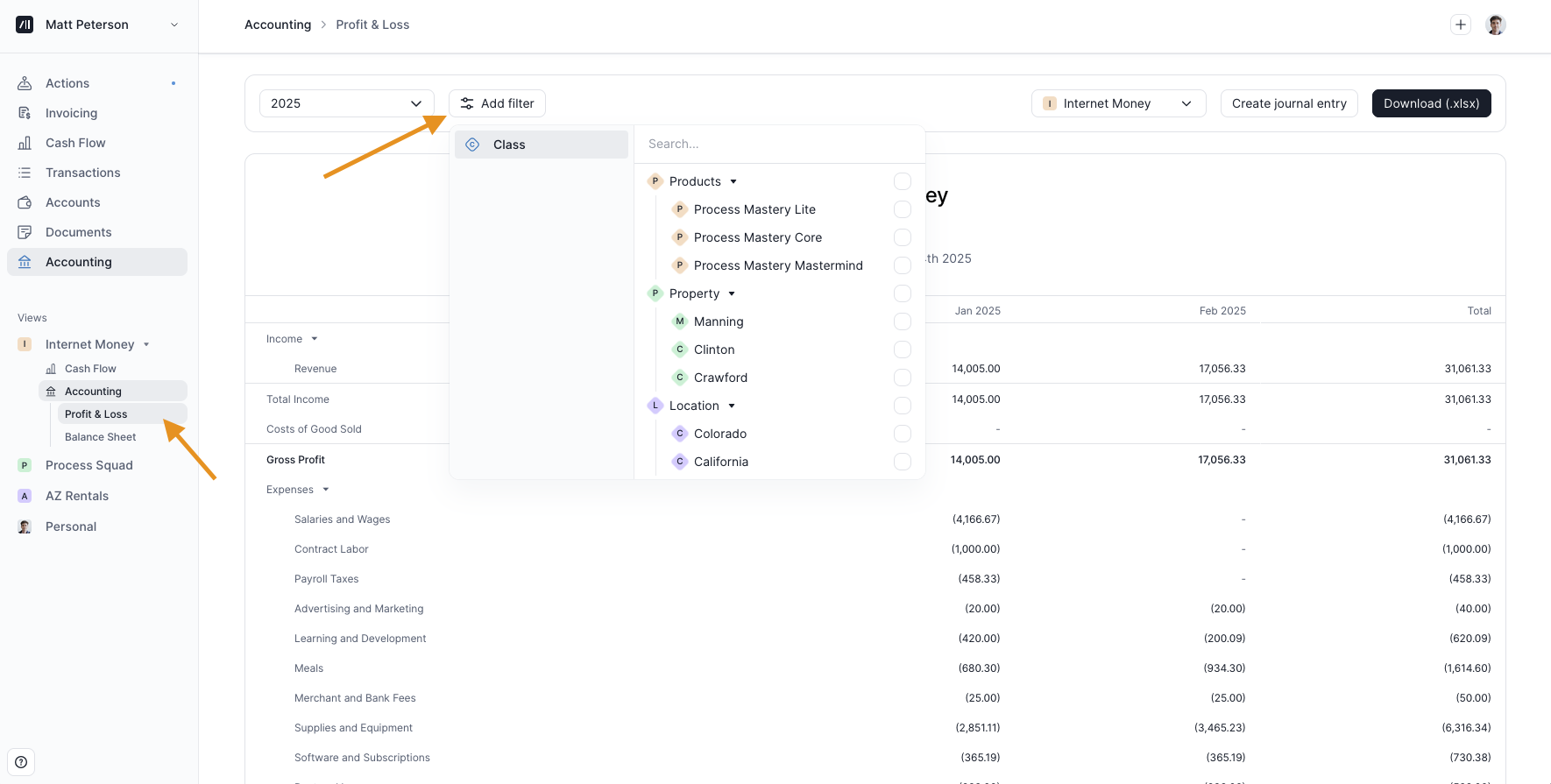 P&L Filter by Class.png