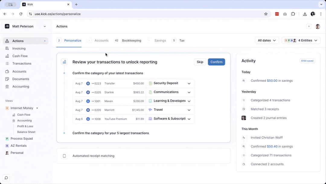Kick Match Transactions.gif