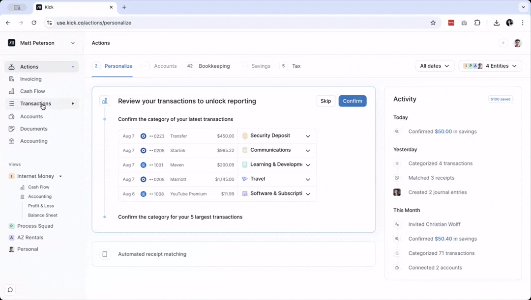 Kick Add Note in Transaction.gif